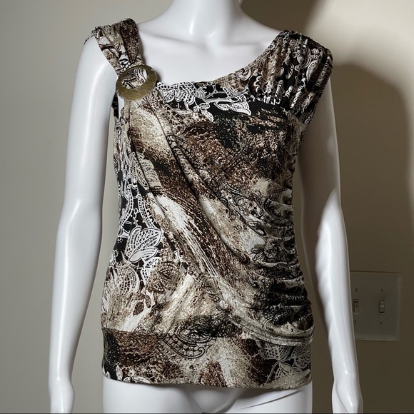 B.DESIGN Sleeveless Top size Small - Picture 1 of 15